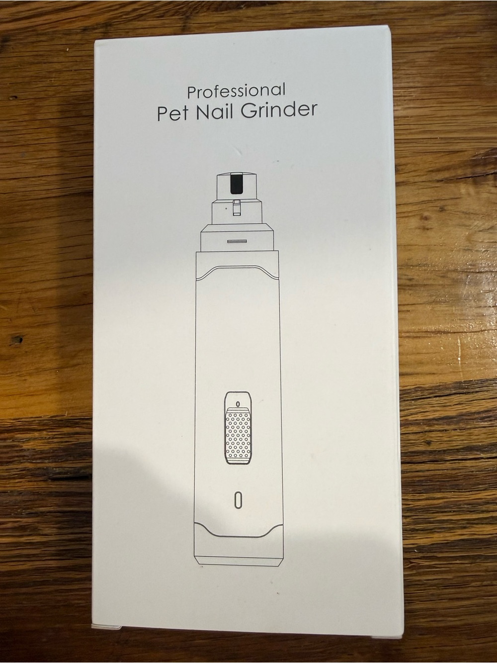 Casfuy N10 Professional Pet Nail Grinder 2-Speed USB Charging for Large Dogs
